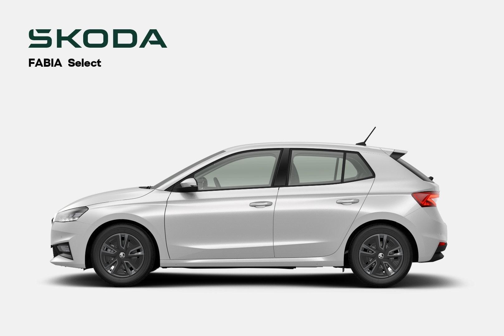2026 SKODA Fabia 85TSI Select — photo 13
