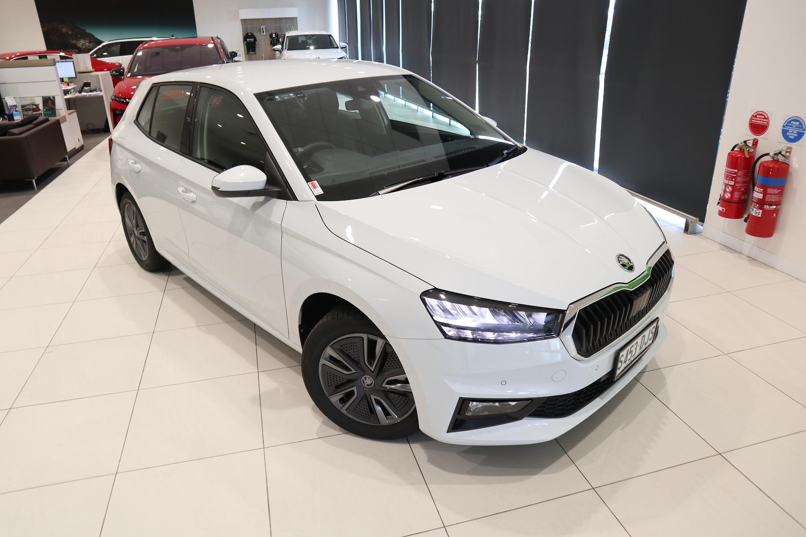 2026 SKODA Fabia 85TSI Select — photo 8