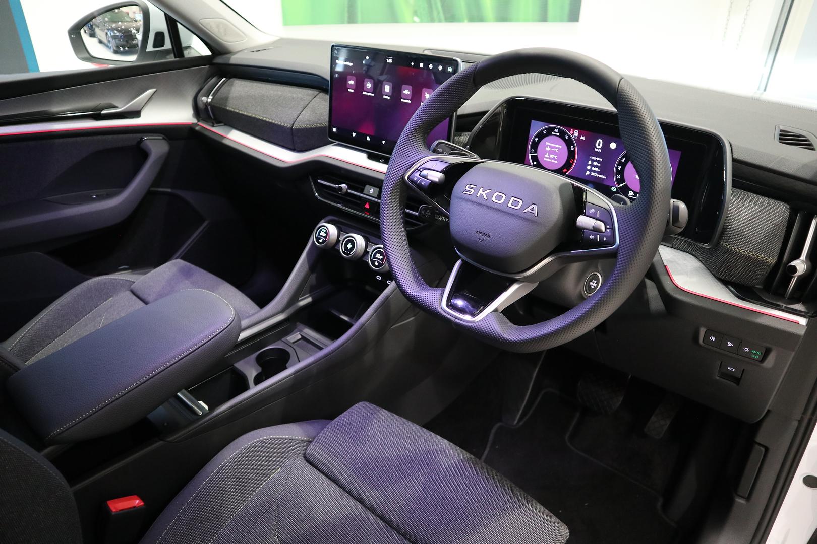 2026 SKODA Kodiaq Select mHEV — photo 17