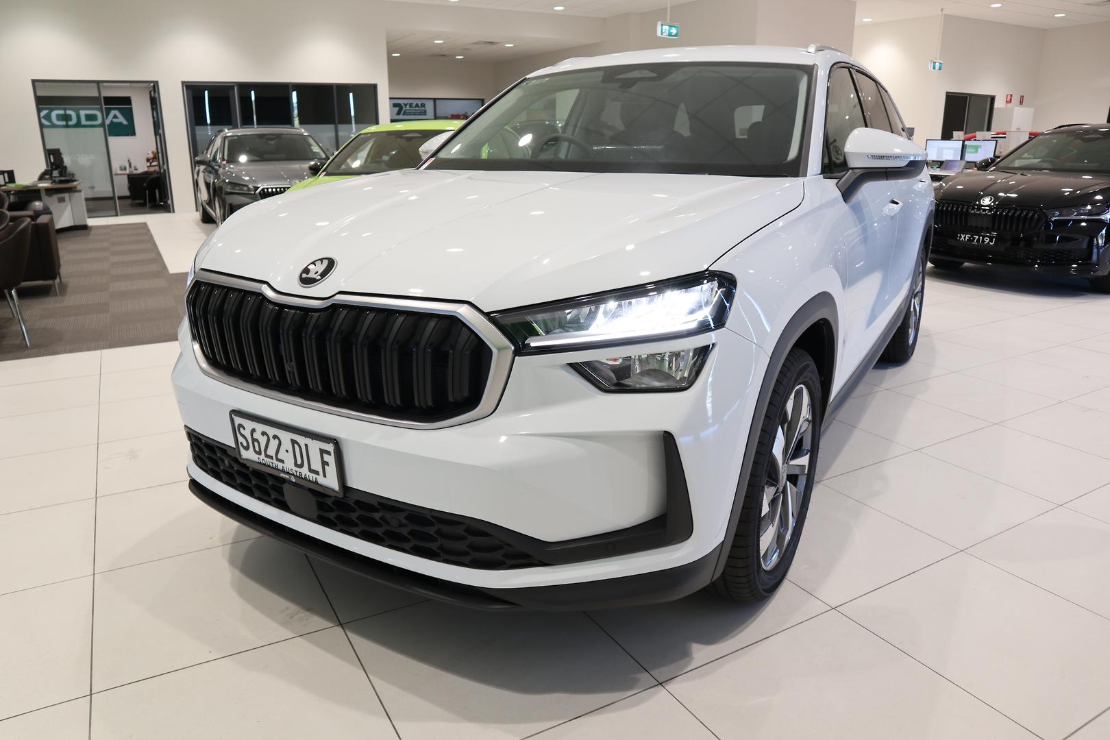 2026 SKODA Kodiaq Select mHEV — photo 3