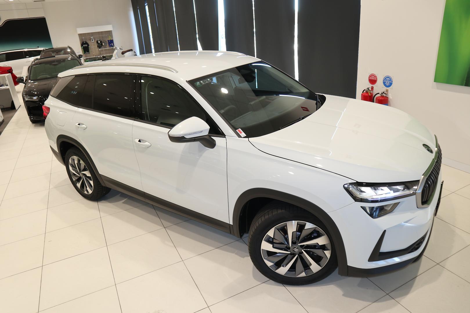 2026 SKODA Kodiaq Select mHEV — photo 33