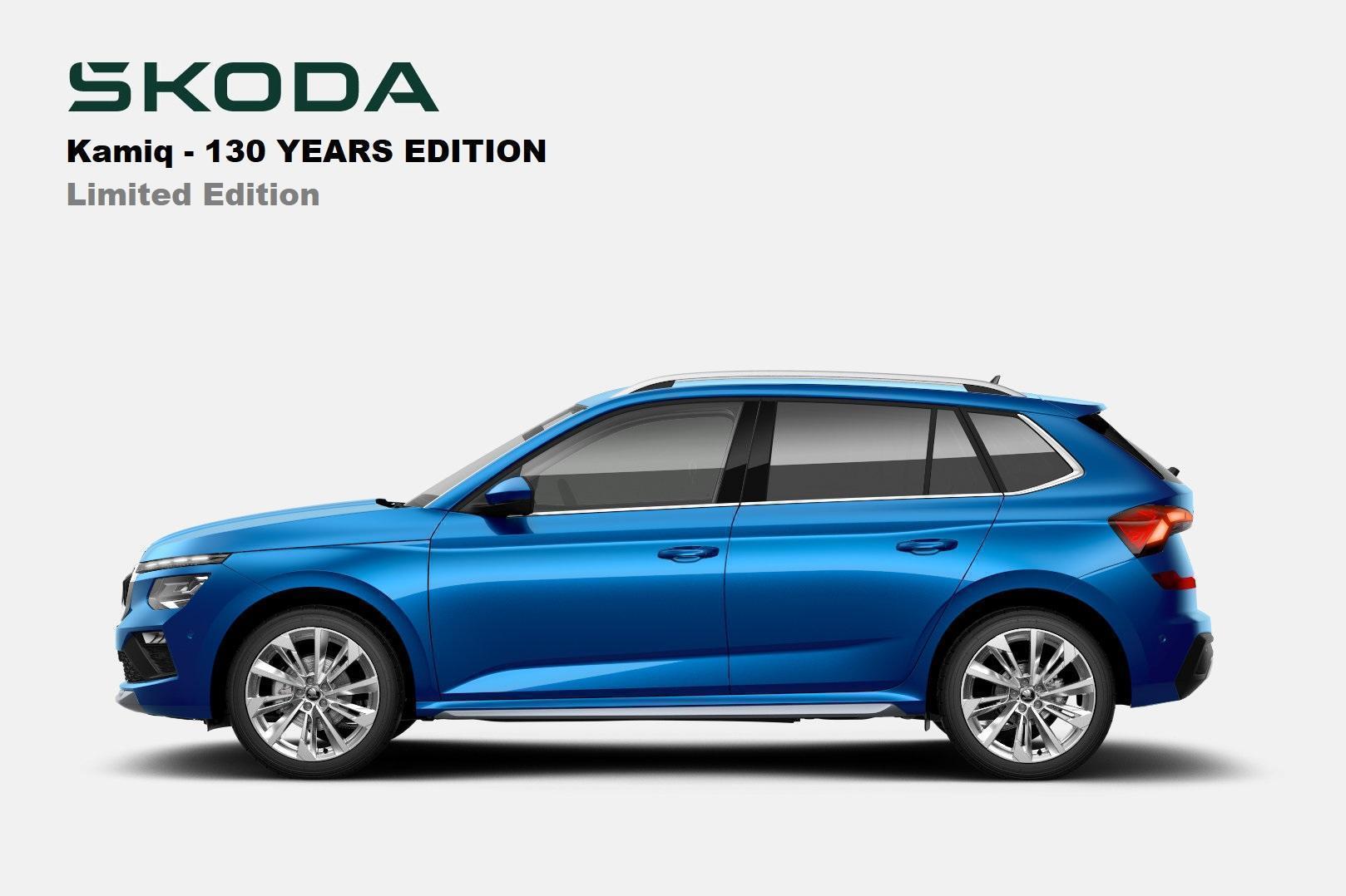 2026 SKODA Kamiq 110TSI 130 Years Edition — photo 13