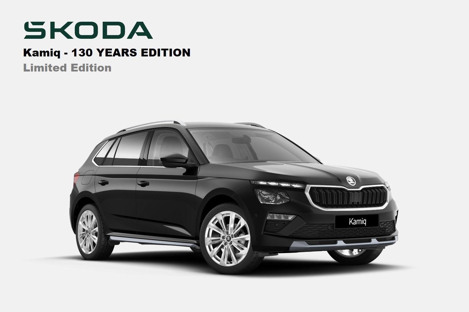 2026 SKODA Kamiq 110TSI 130 Years Edition — photo 11