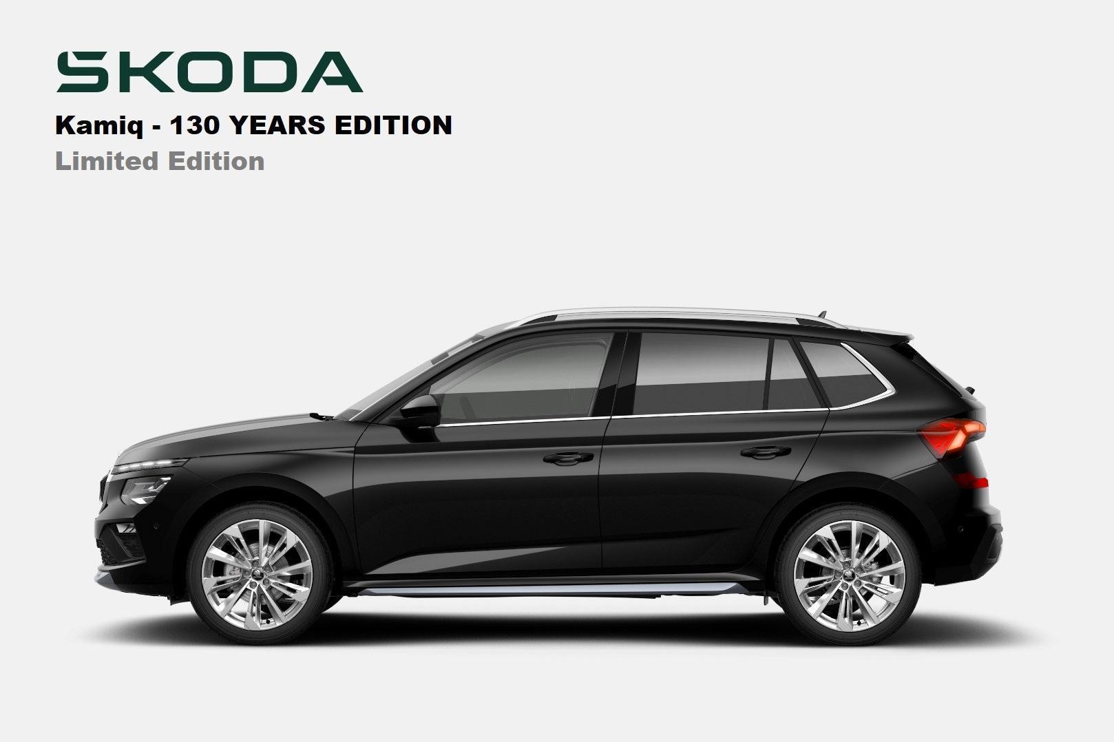 2026 SKODA Kamiq 110TSI 130 Years Edition — photo 13