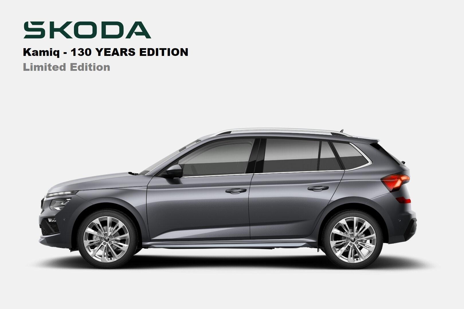 2026 SKODA Kamiq 110TSI 130 Years Edition — photo 13