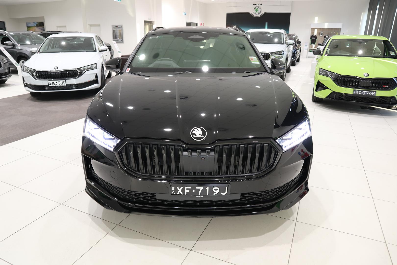 2026 SKODA Superb 195TSI Sportline — photo 2