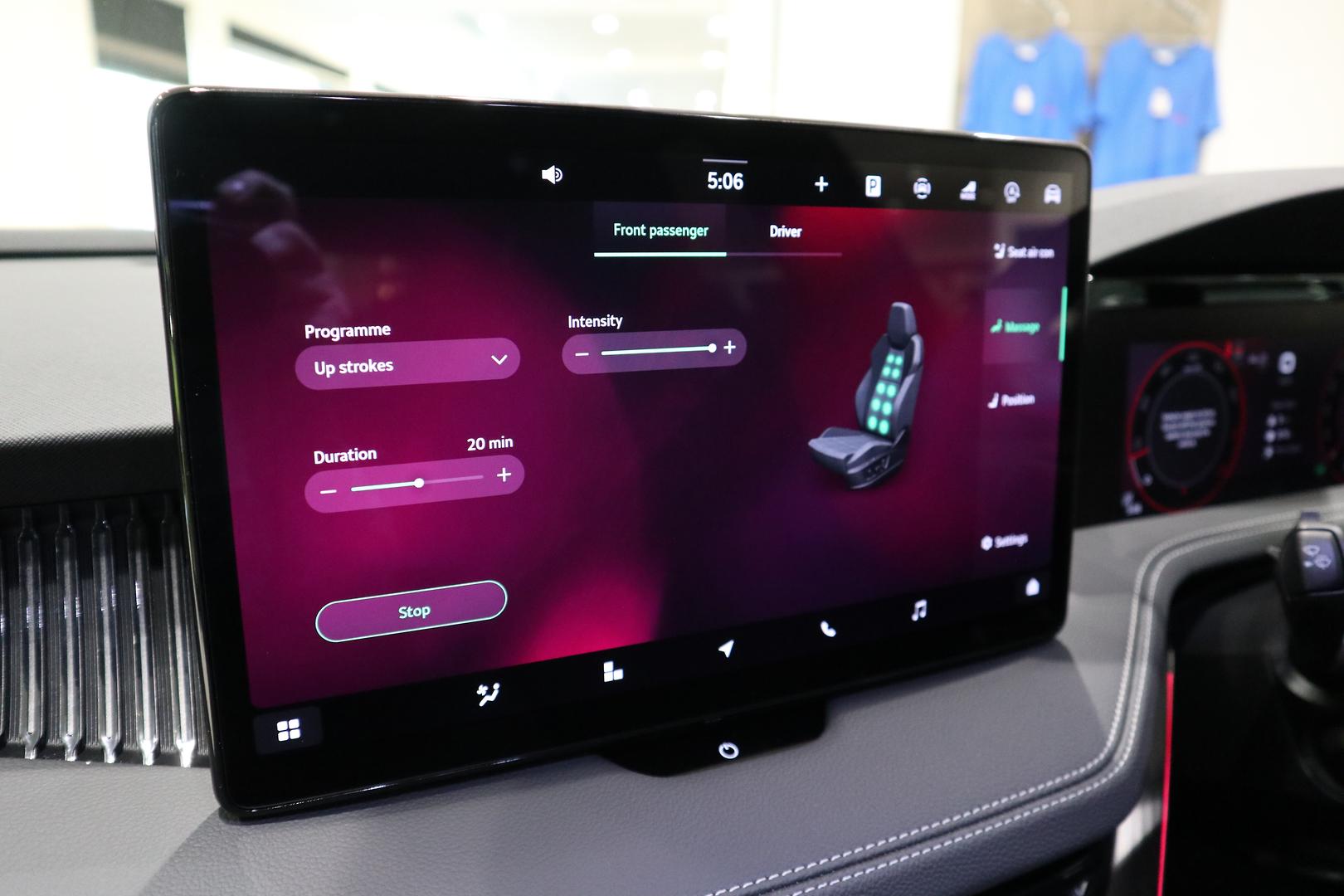 2026 SKODA Superb 195TSI Sportline — photo 27