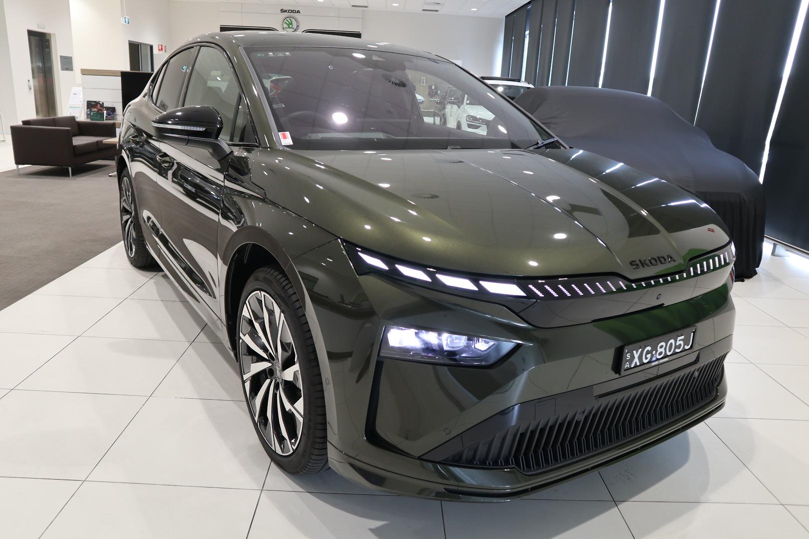 2026 SKODA Enyaq 85 Sportline — photo 1
