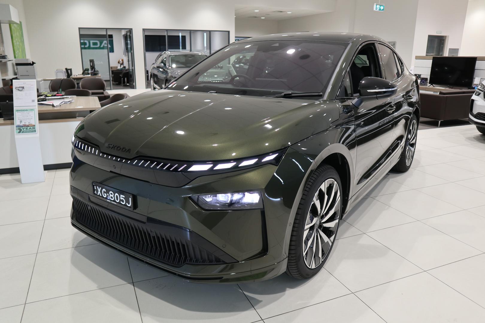 2026 SKODA Enyaq 85 Sportline — photo 3
