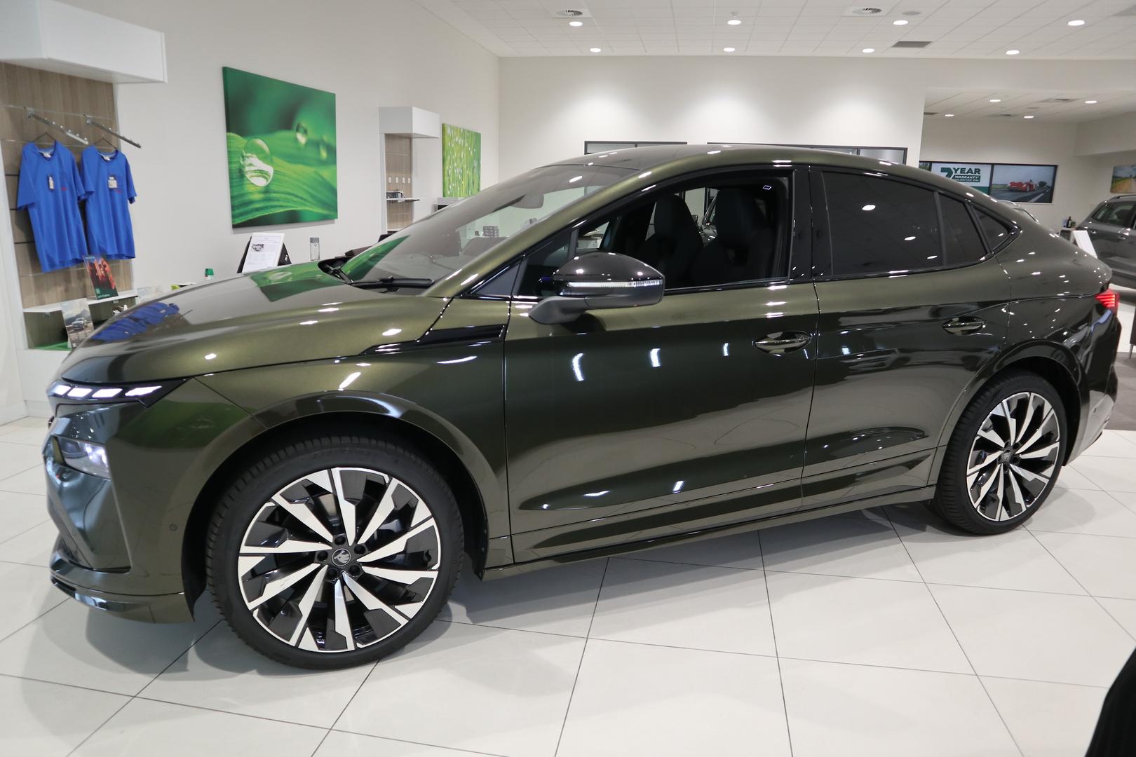 2026 SKODA Enyaq 85 Sportline — photo 4