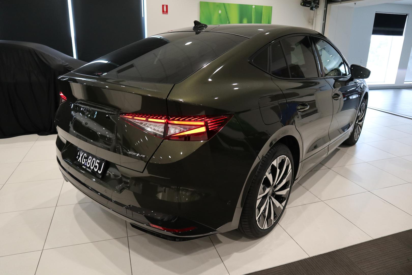 2026 SKODA Enyaq 85 Sportline — photo 7
