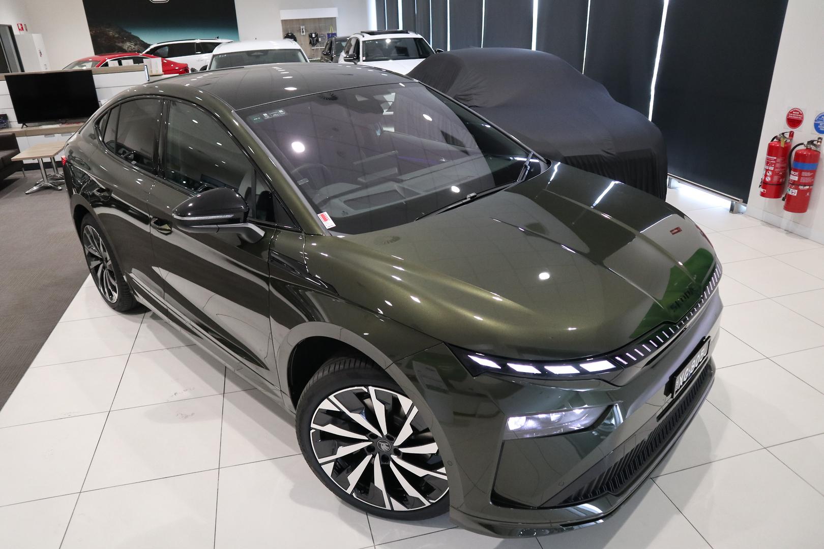 2026 SKODA Enyaq 85 Sportline — photo 9