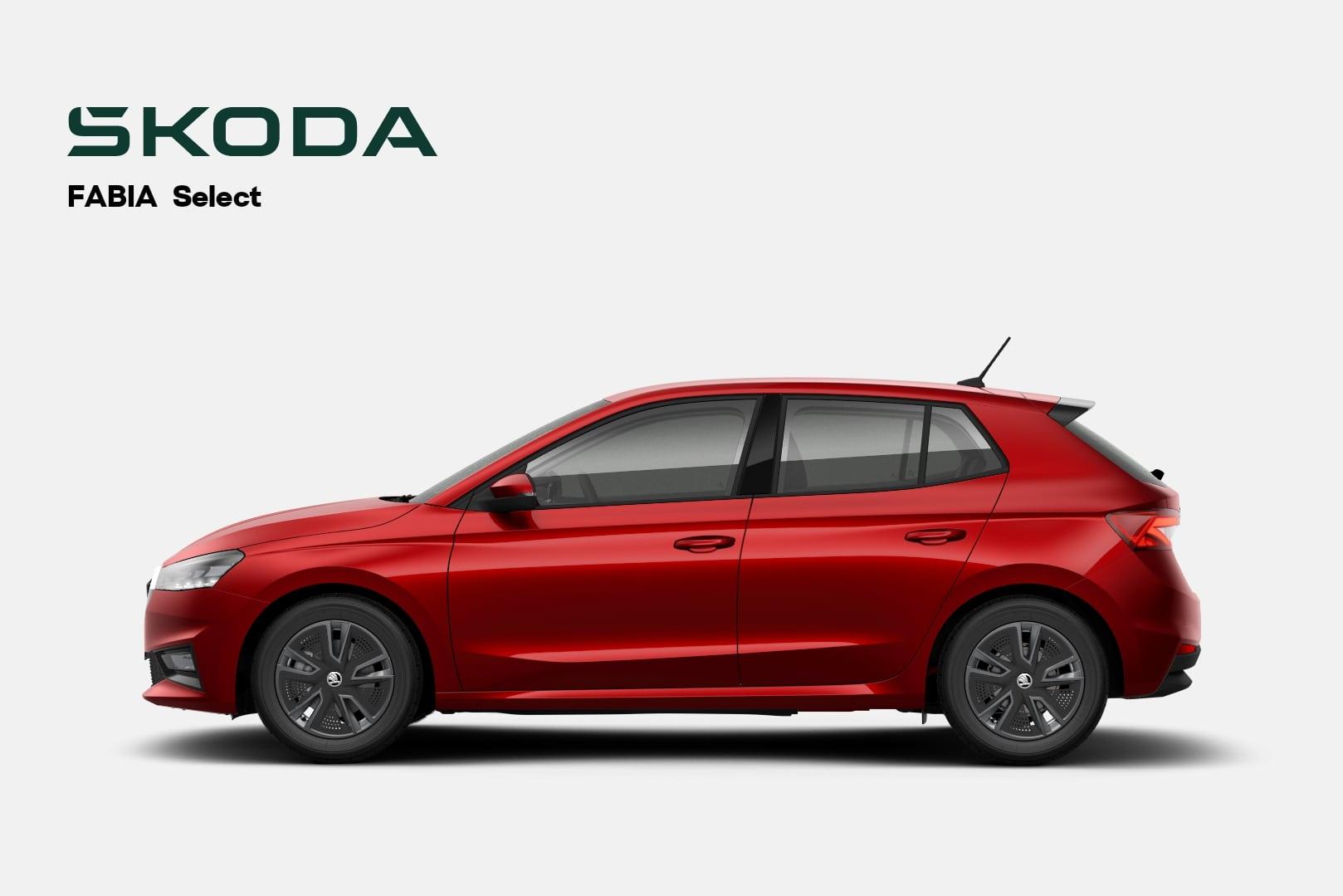2026 SKODA Fabia 85TSI Select — photo 11