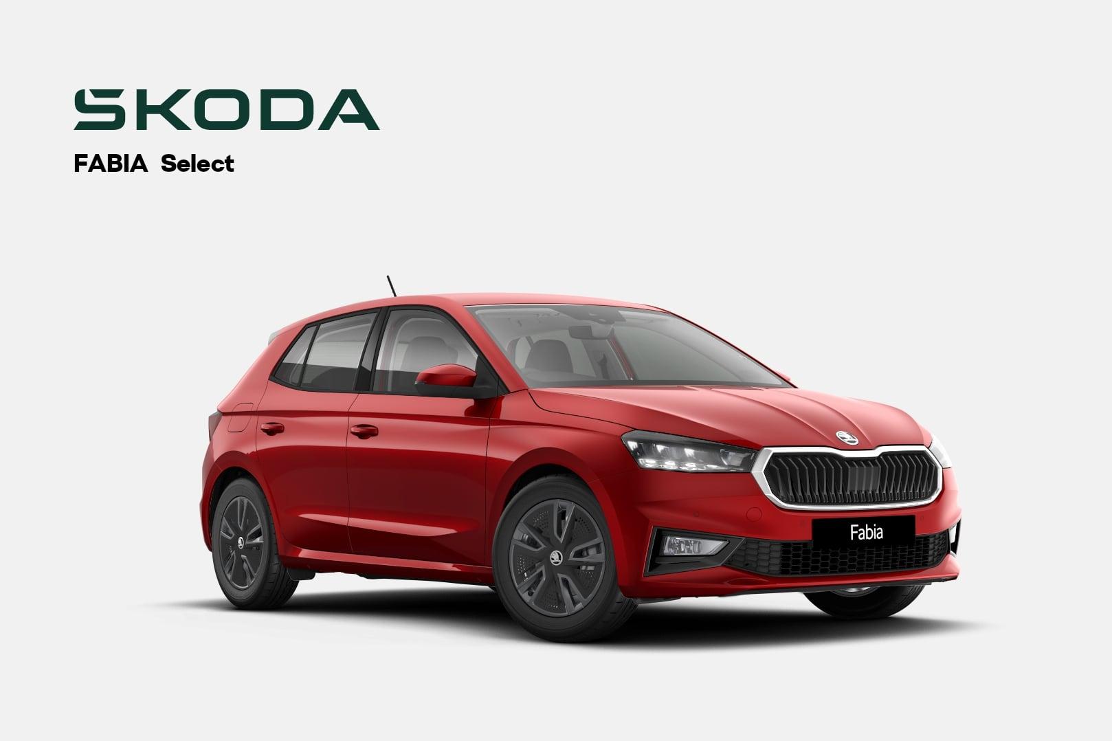 2026 SKODA Fabia 85TSI Select — photo 2