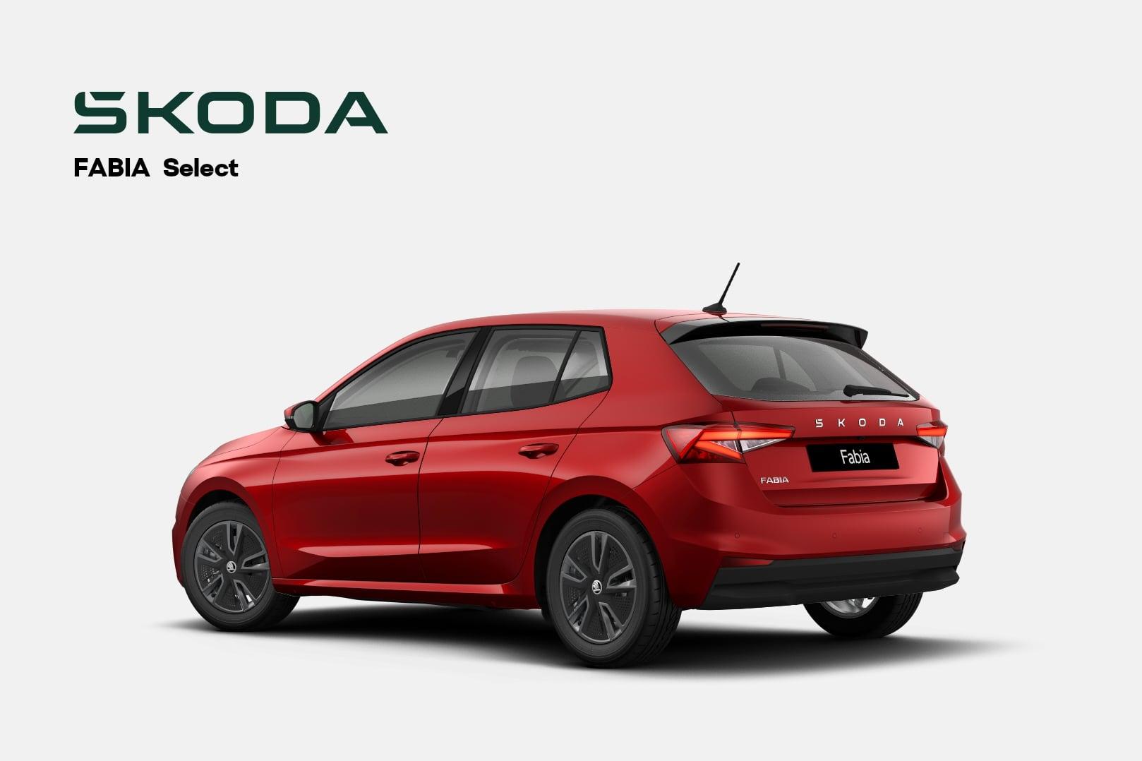 2026 SKODA Fabia 85TSI Select — photo 3