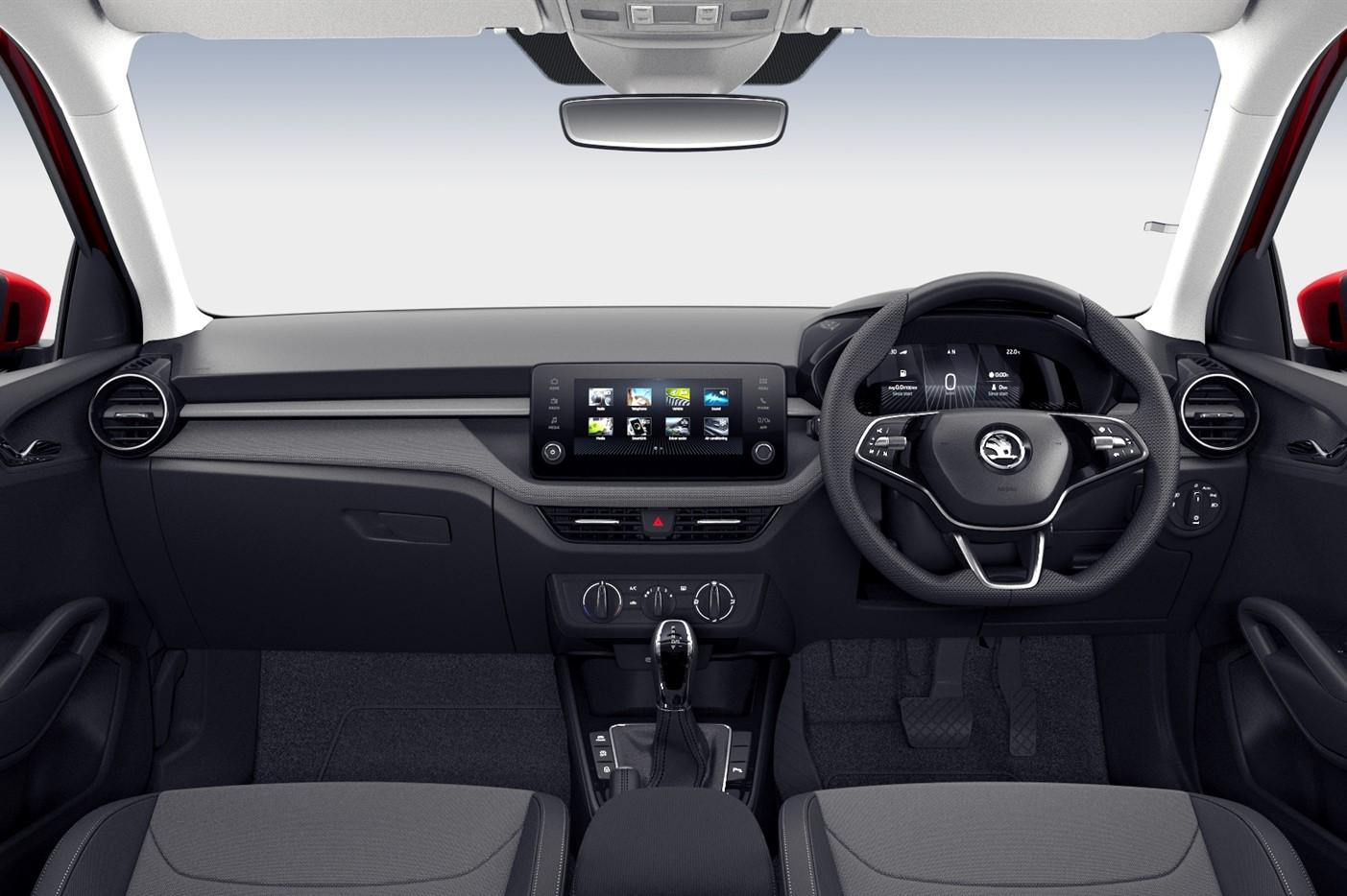 2026 SKODA Fabia 85TSI Select — photo 4