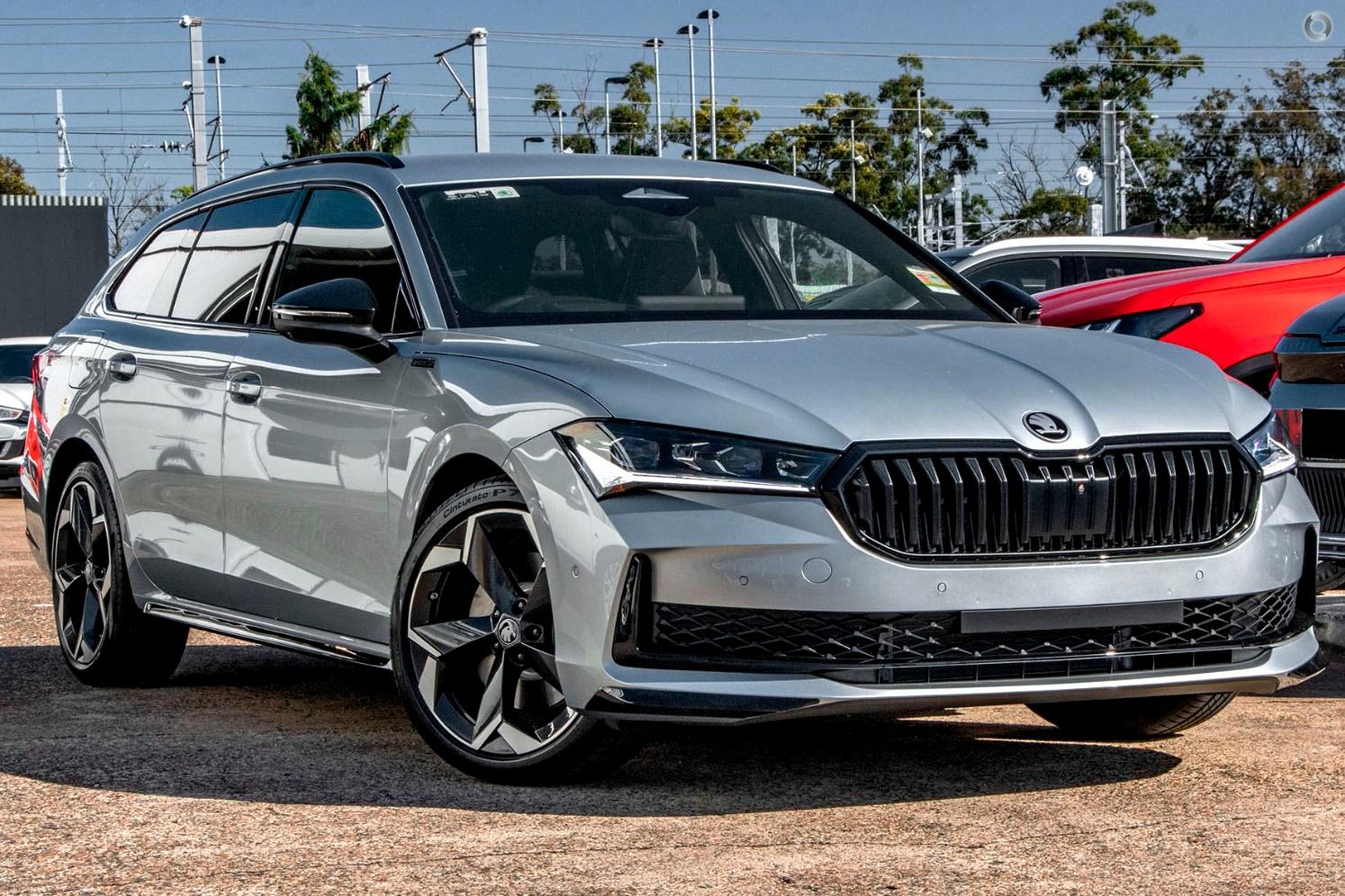 2026 SKODA Superb 195TSI Sportline — photo 1