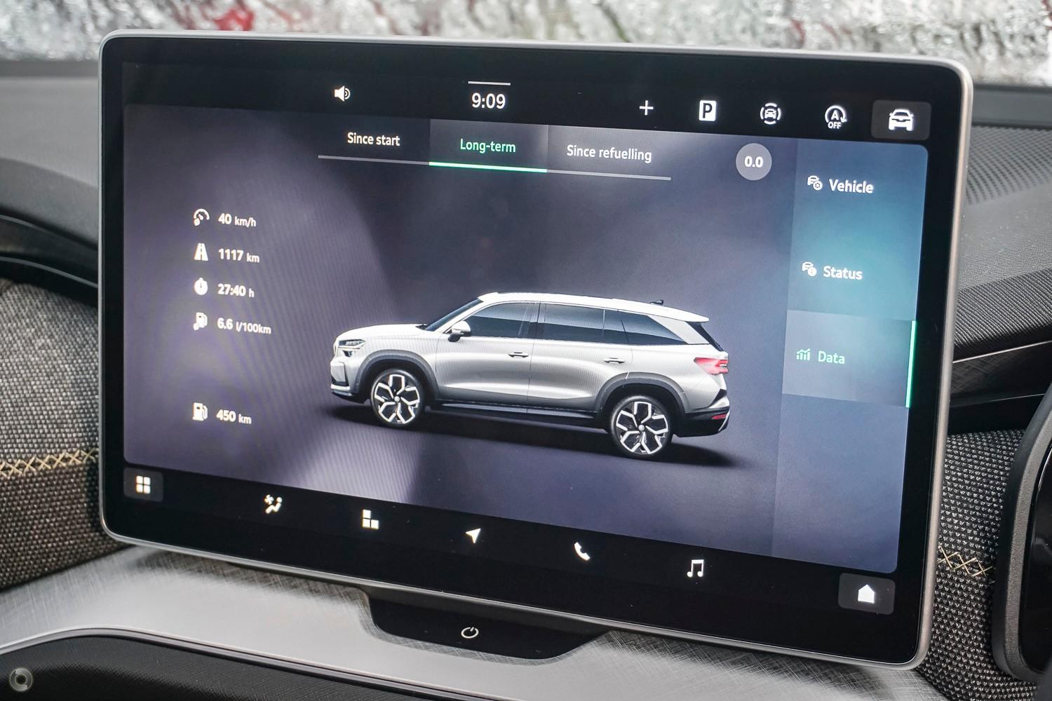 2026 SKODA Kodiaq Select mHEV — photo 11