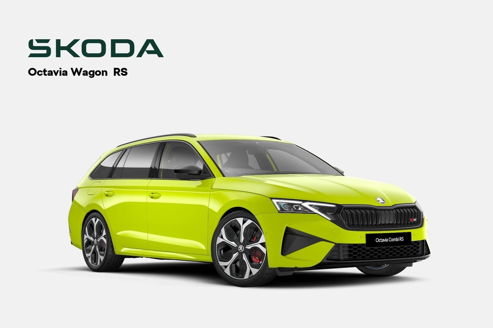 2026 SKODA Octavia RS — photo 1