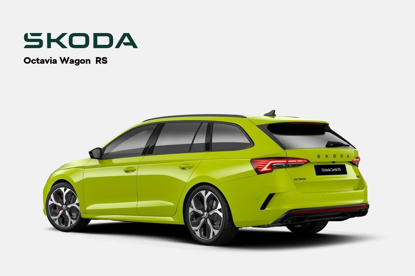 2026 SKODA Octavia RS — photo 12