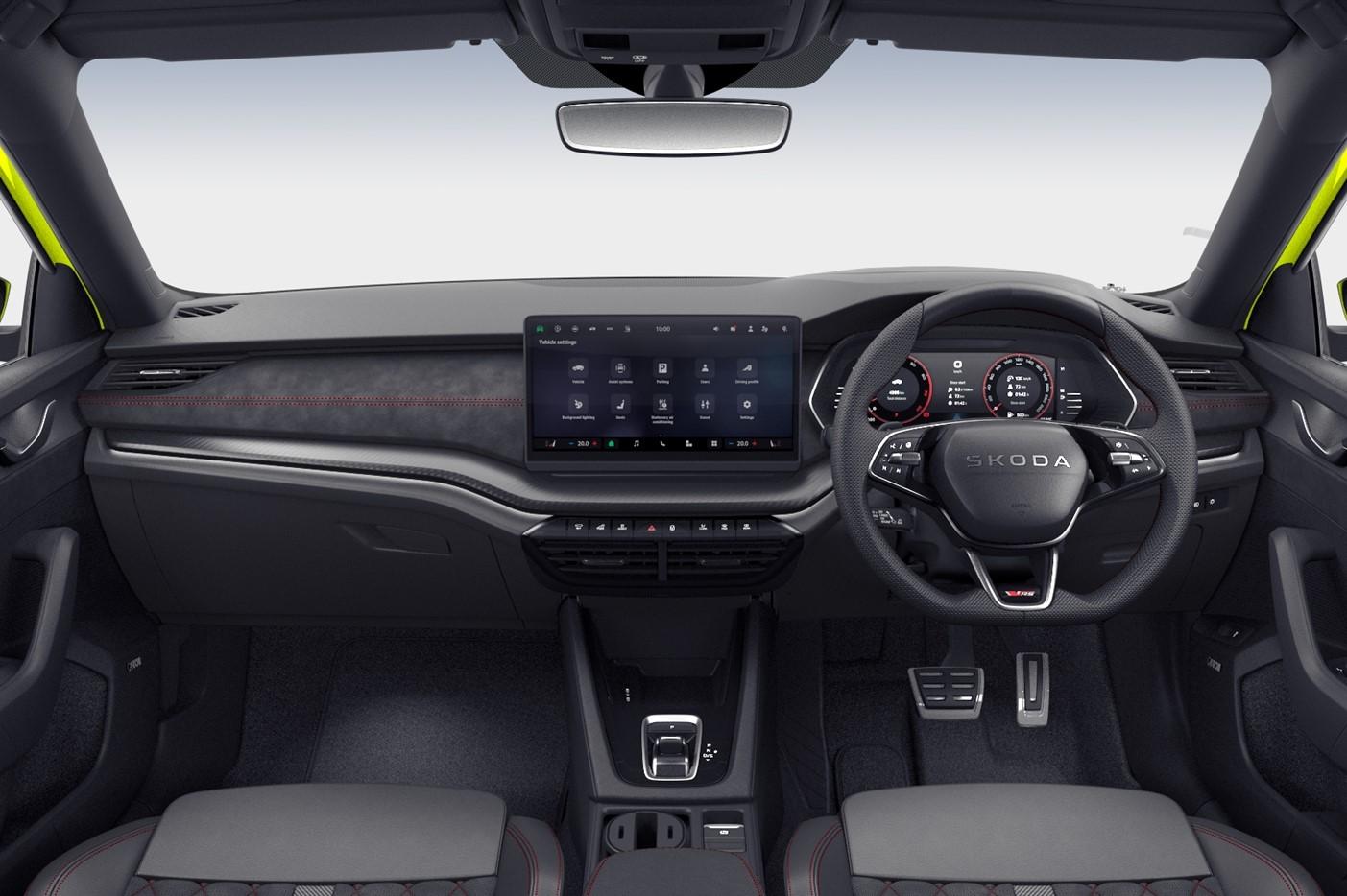 2026 SKODA Octavia RS — photo 13