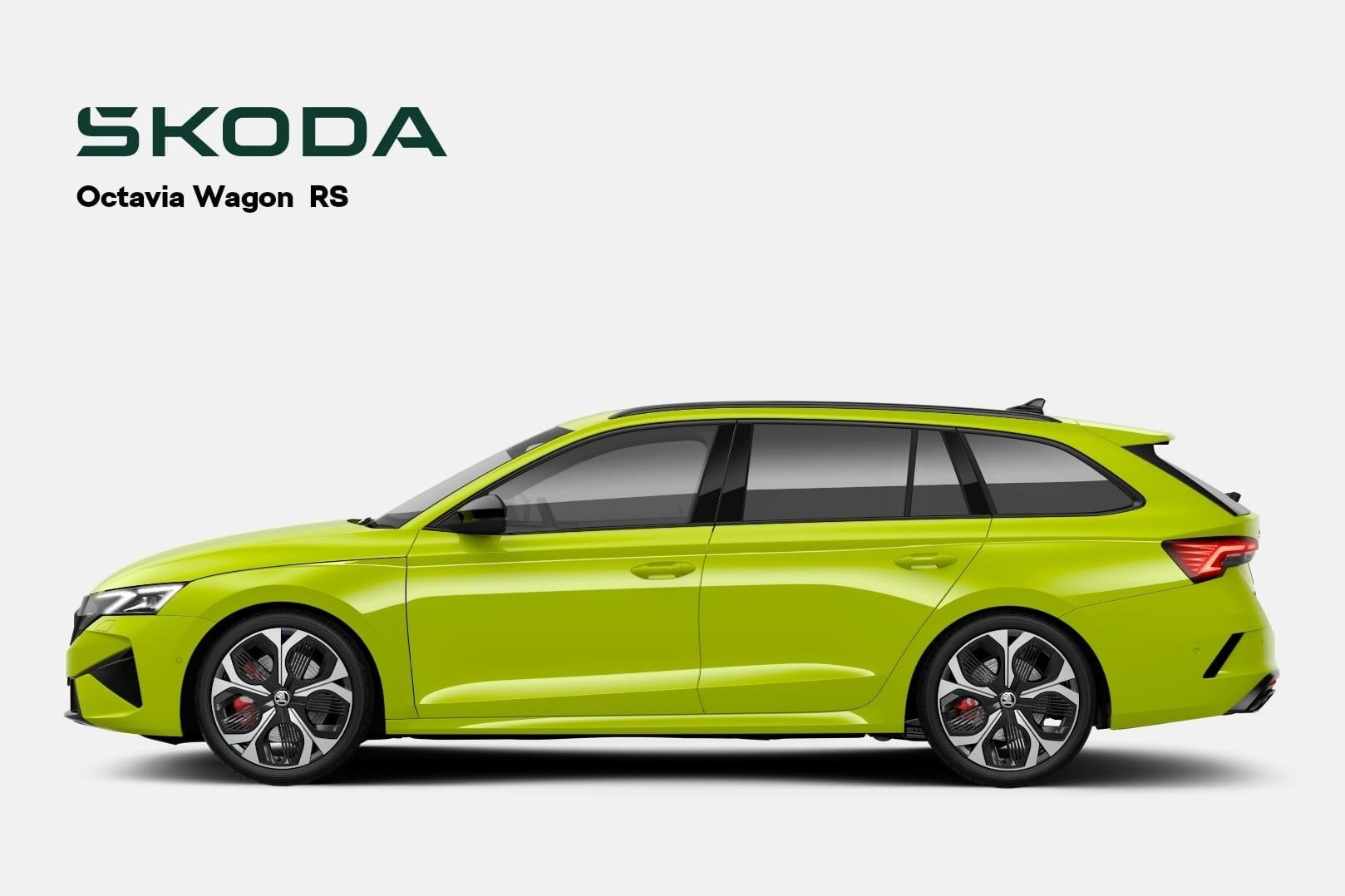 2026 SKODA Octavia RS — photo 3