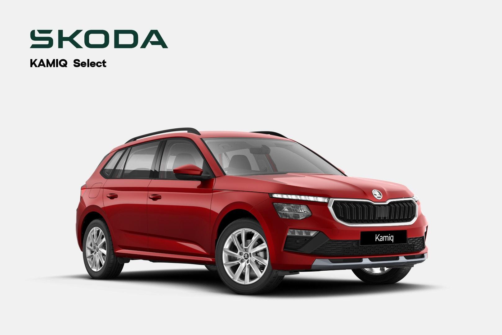 2026 SKODA Kamiq 85TSI Select — photo 11