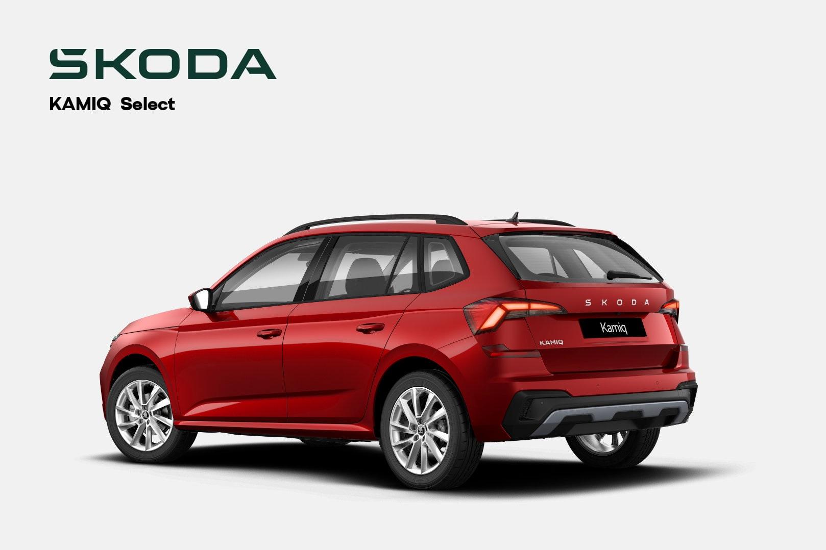 2026 SKODA Kamiq 85TSI Select — photo 12