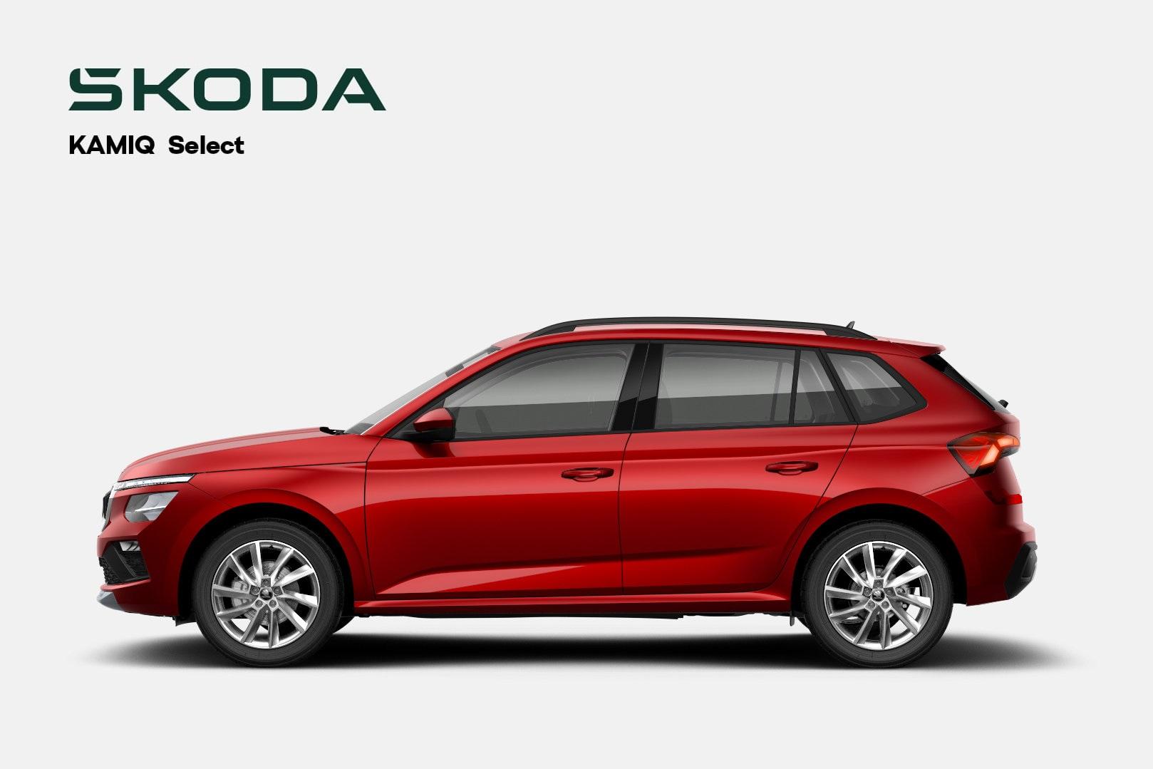 2026 SKODA Kamiq 85TSI Select — photo 3