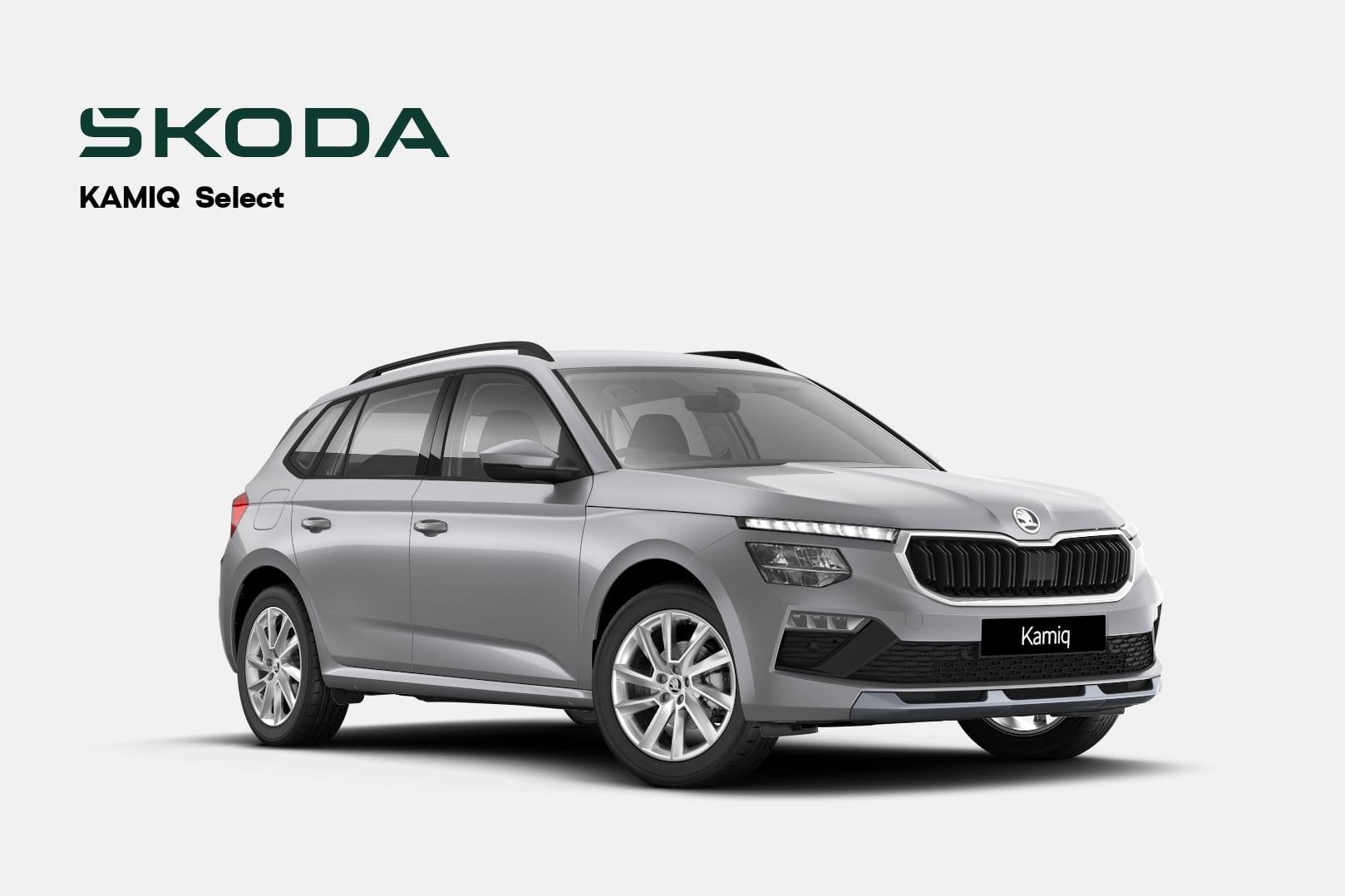 2026 SKODA Kamiq 85TSI Select — photo 11