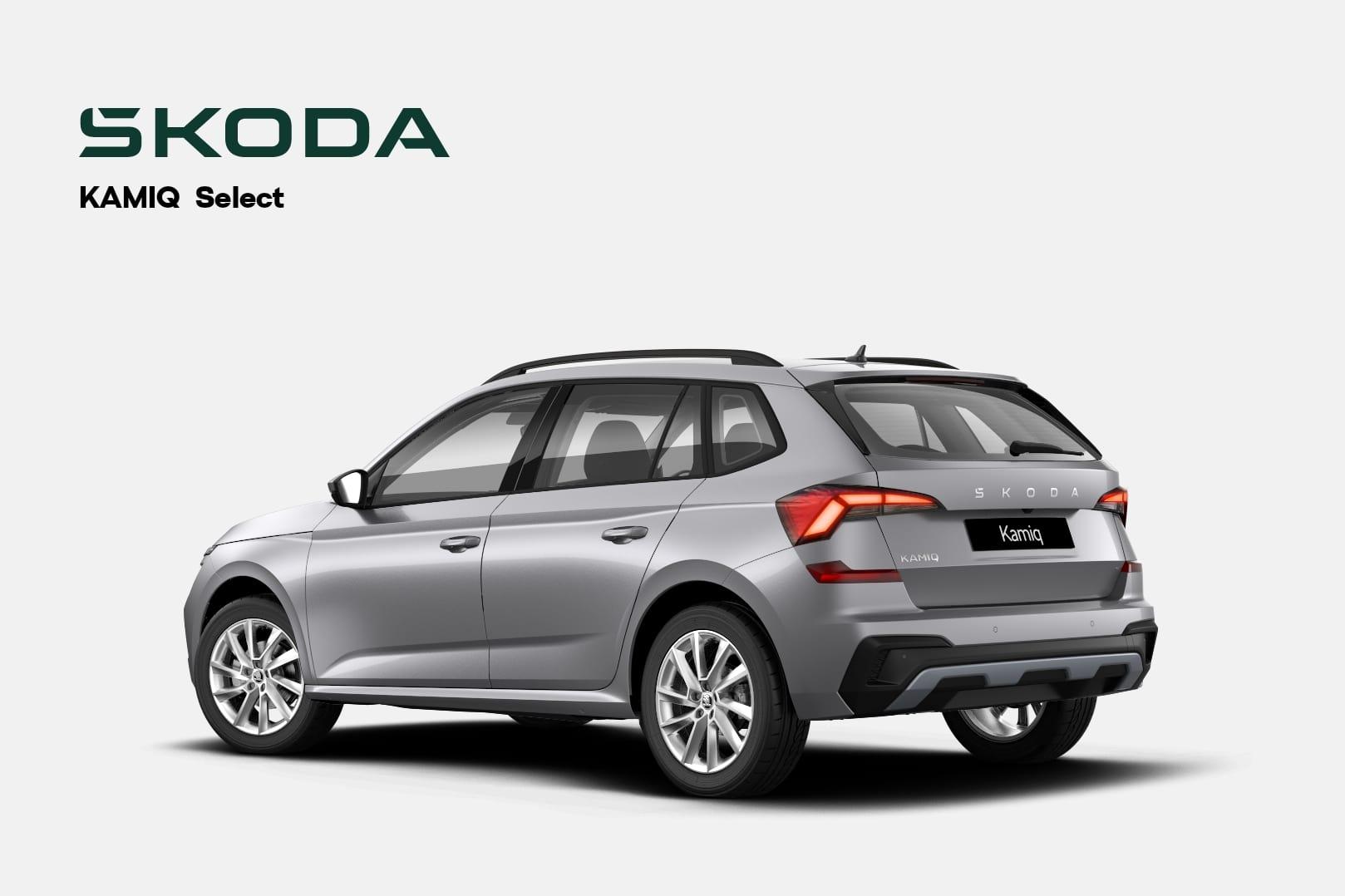 2026 SKODA Kamiq 85TSI Select — photo 2