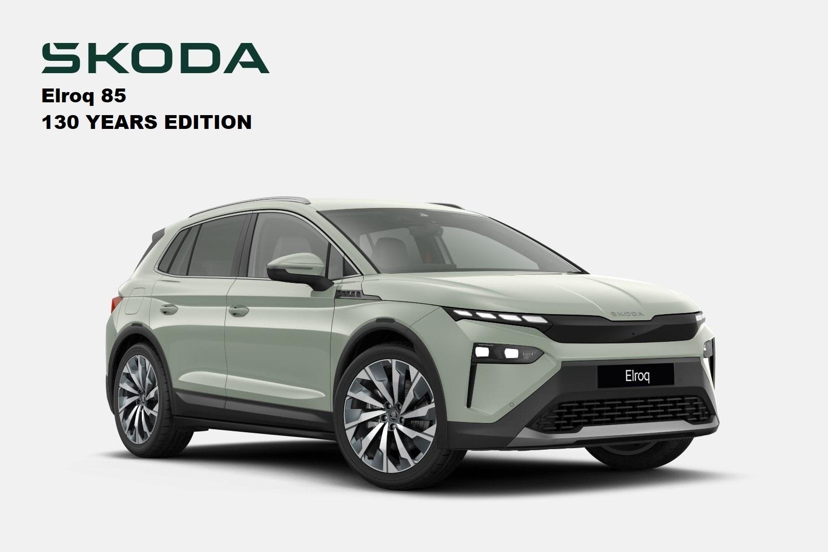 2026 SKODA Elroq 130 Years Edition — photo 15