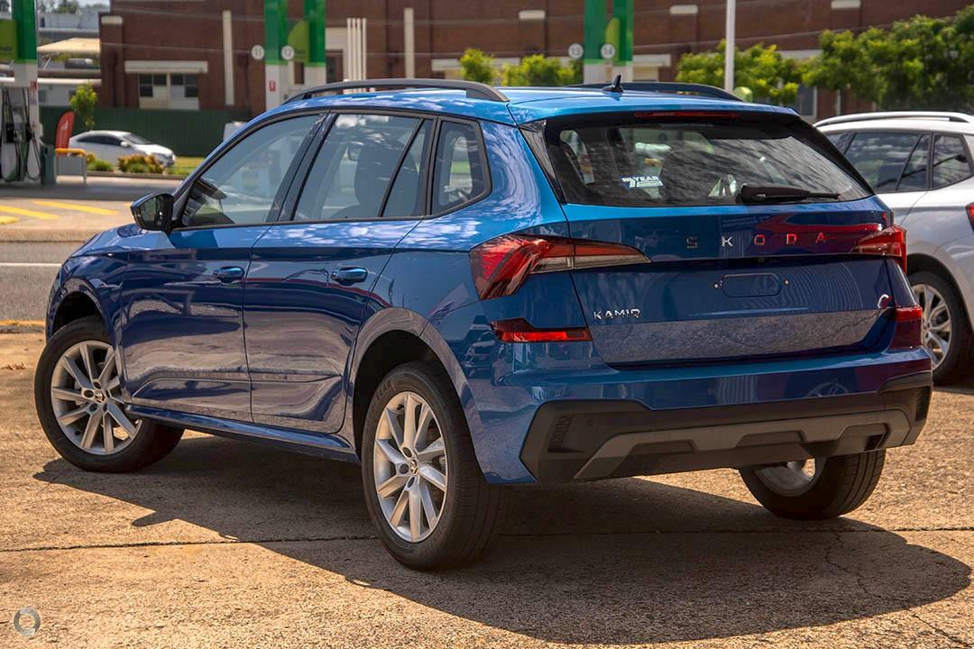2026 SKODA Kamiq 85TSI Select — photo 4