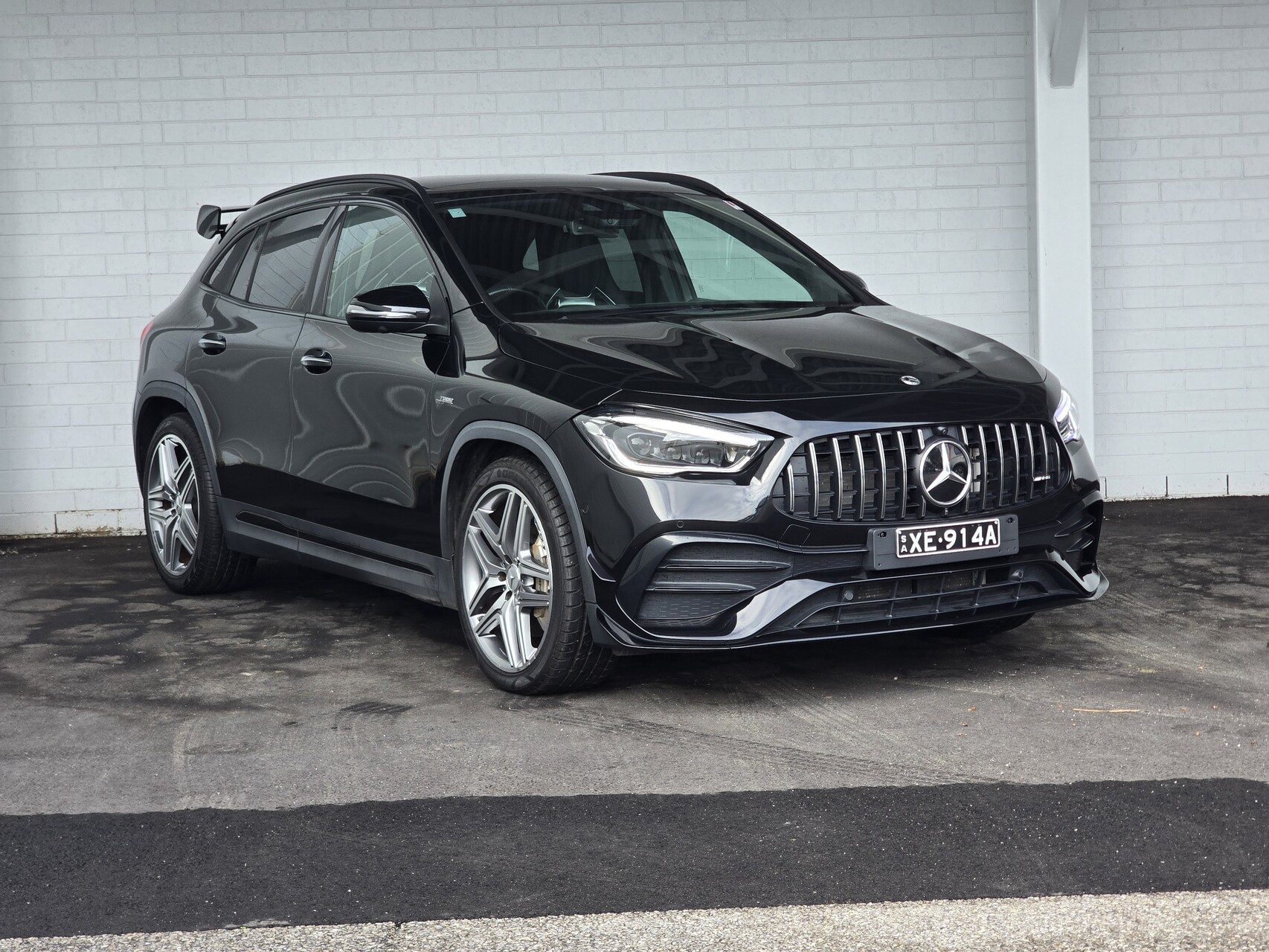 2022 Mercedes-Benz GLA-Class GLA35 AMG — photo 1
