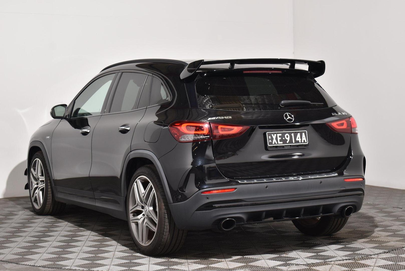 2022 Mercedes-Benz GLA-Class GLA35 AMG — photo 2