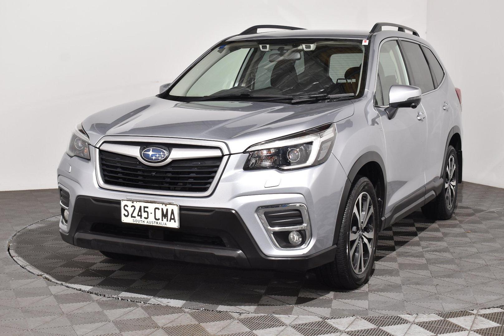 2021 Subaru Forester 25i Premium — photo 10
