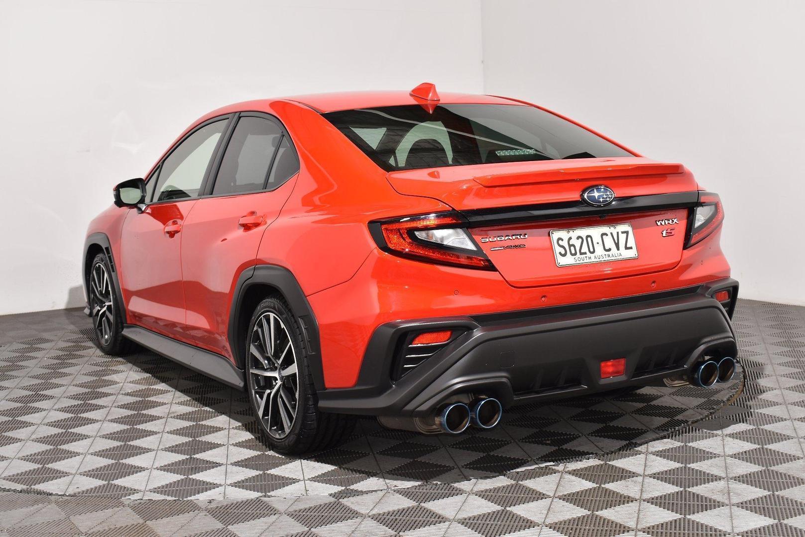 2022 Subaru WRX tS — photo 2