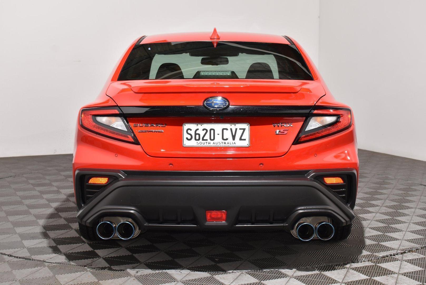 2022 Subaru WRX tS — photo 4