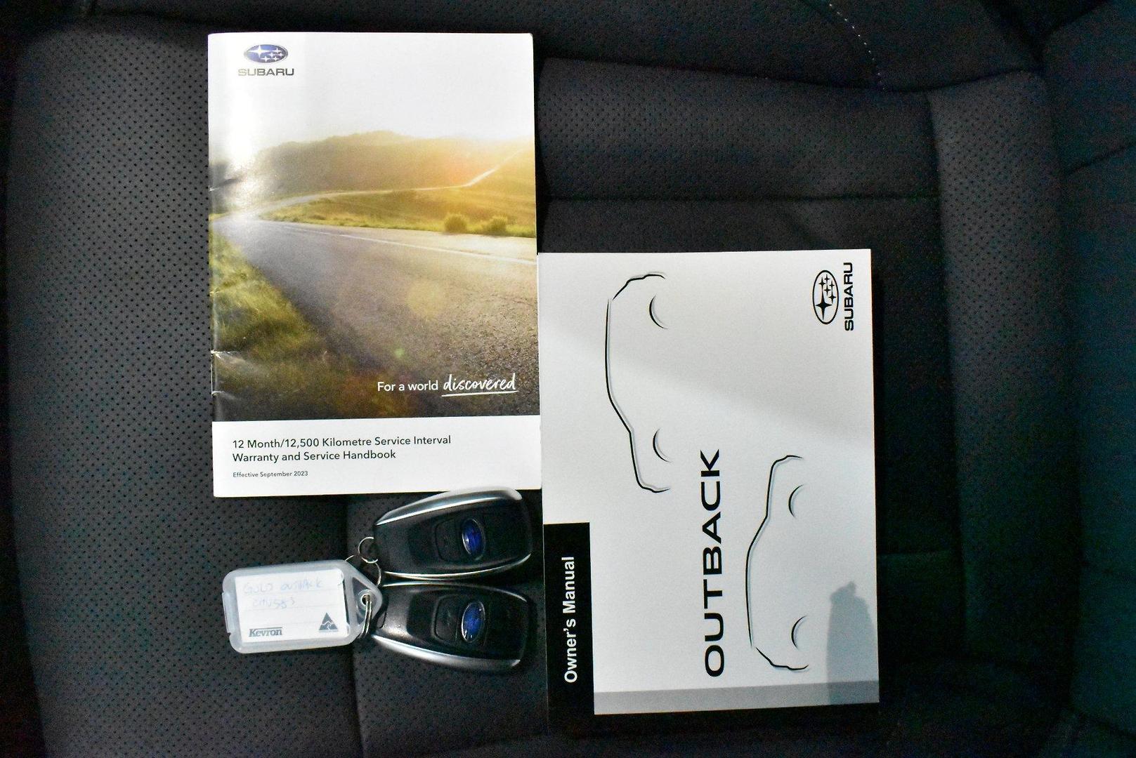 2024 Subaru Outback AWD Touring — photo 26
