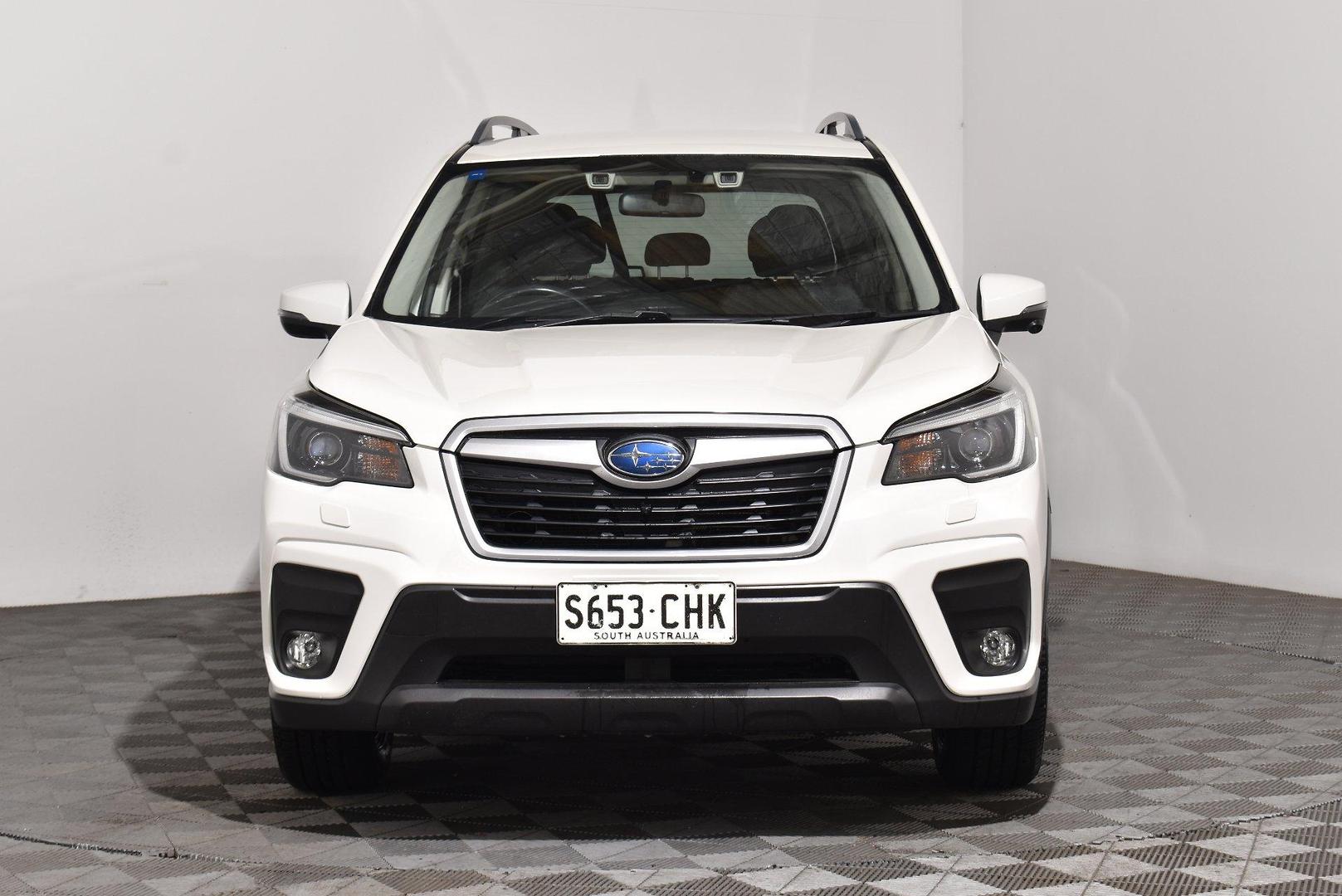2020 Subaru Forester 25iL — photo 3