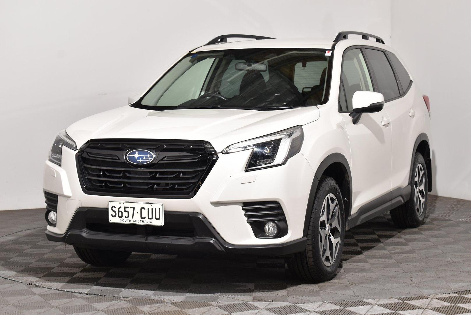2021 Subaru Forester 25i — photo 13