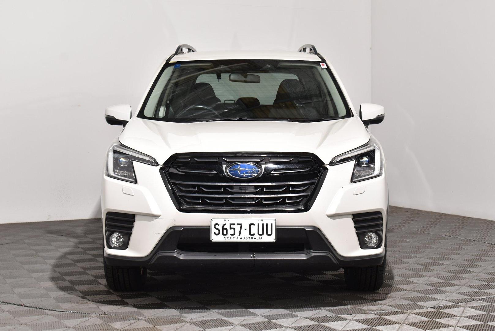 2021 Subaru Forester 25i — photo 3