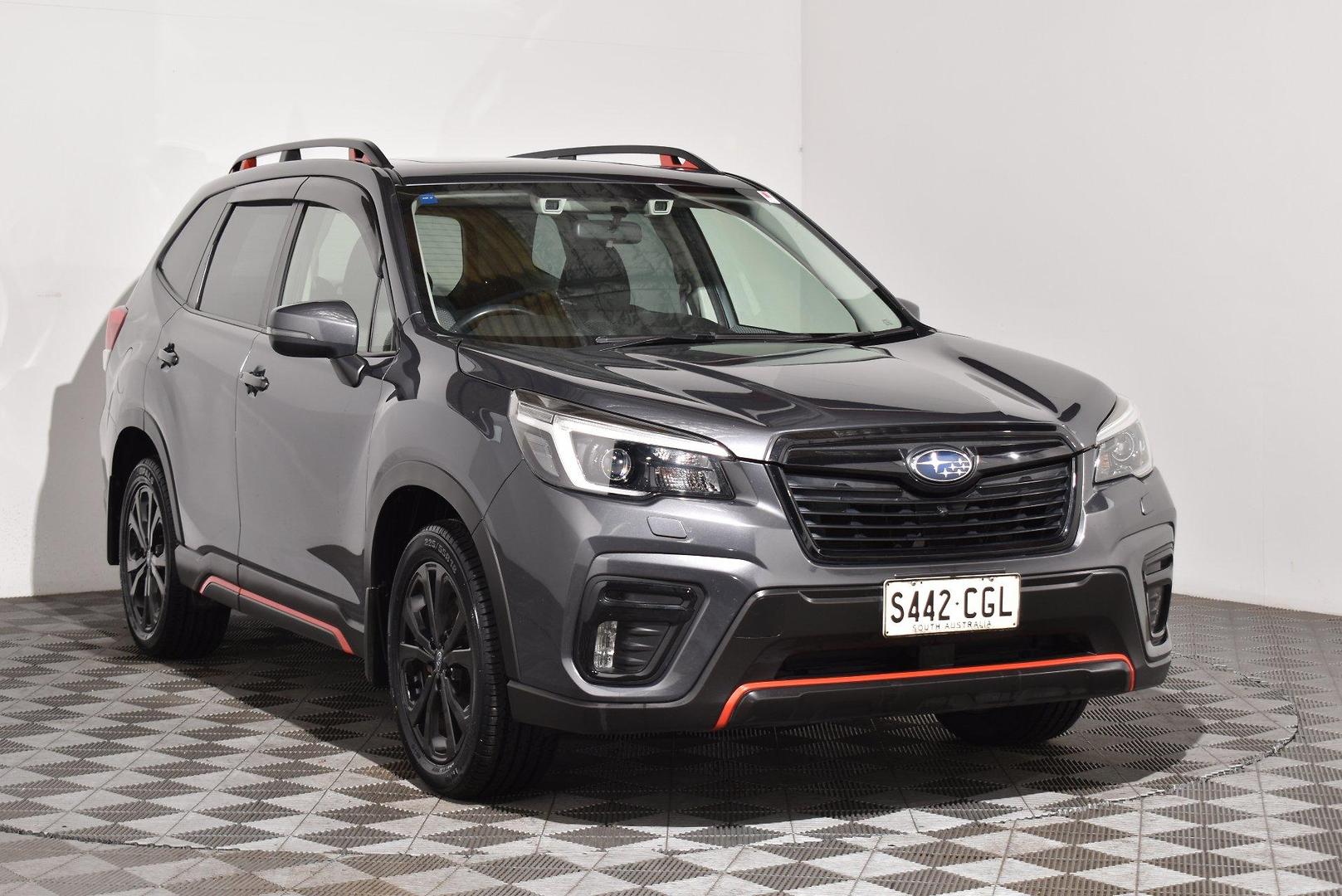 2020 Subaru Forester 25i Sport — photo 1