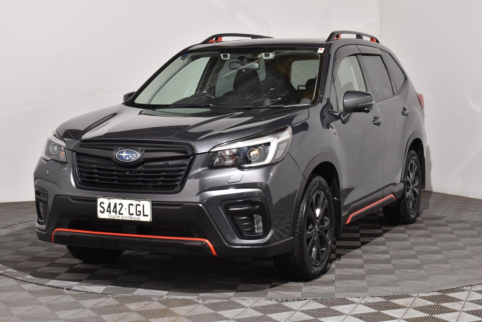 2020 Subaru Forester 25i Sport — photo 13