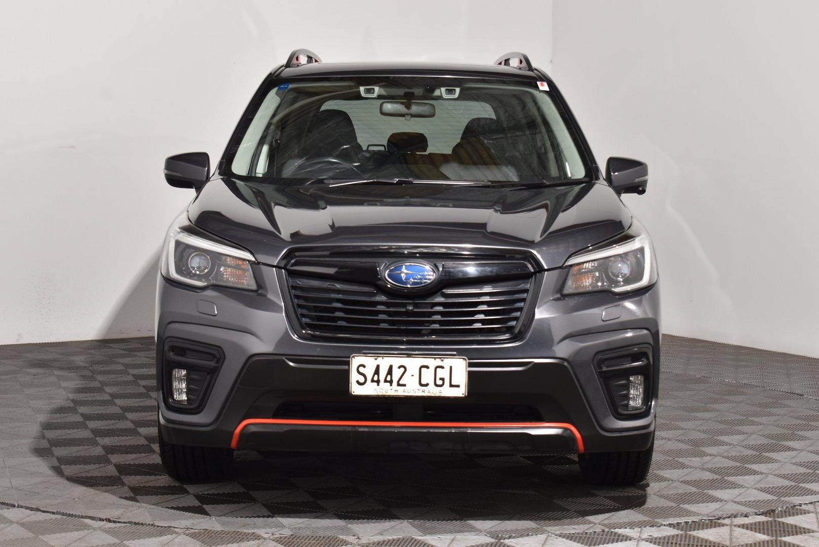 2020 Subaru Forester 25i Sport — photo 3