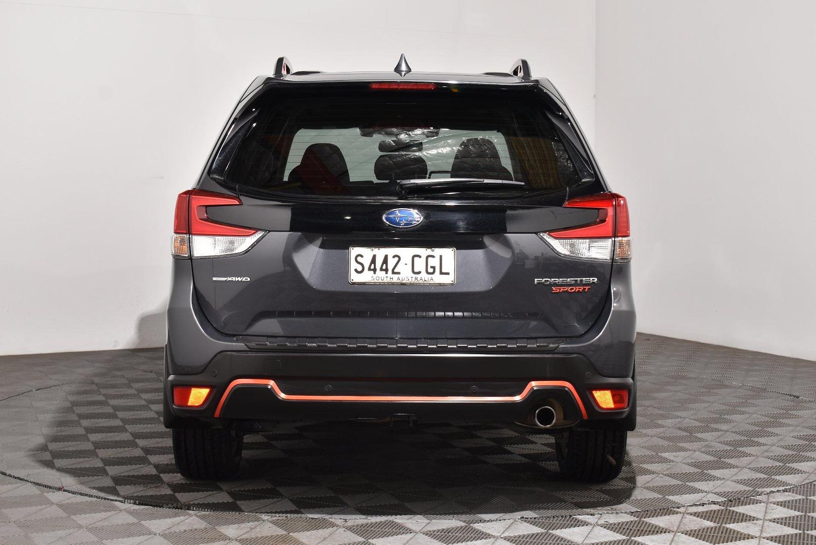 2020 Subaru Forester 25i Sport — photo 4