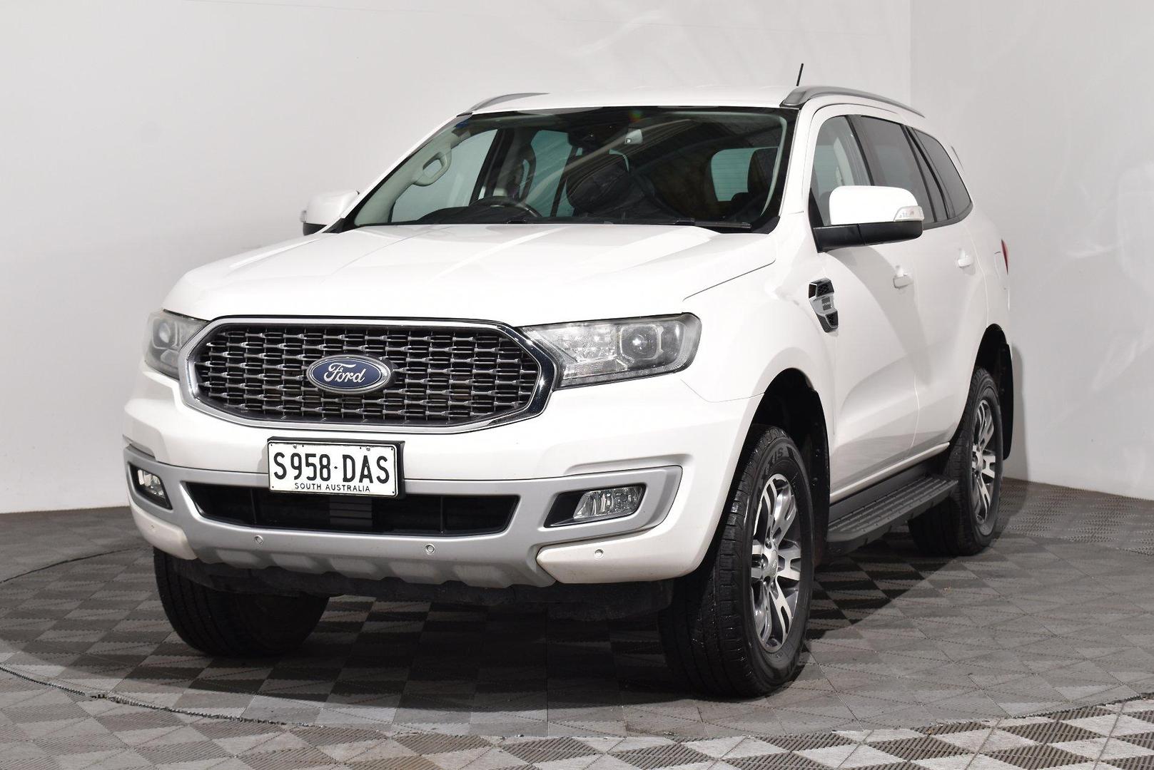 2022 Ford Everest Trend — photo 13