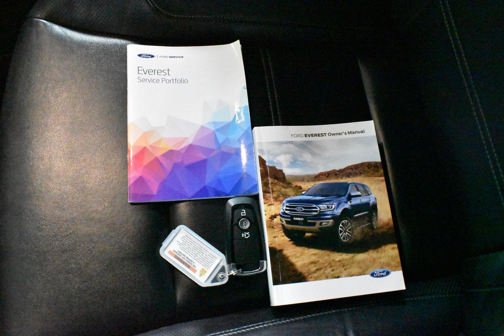 2022 Ford Everest Trend — photo 25