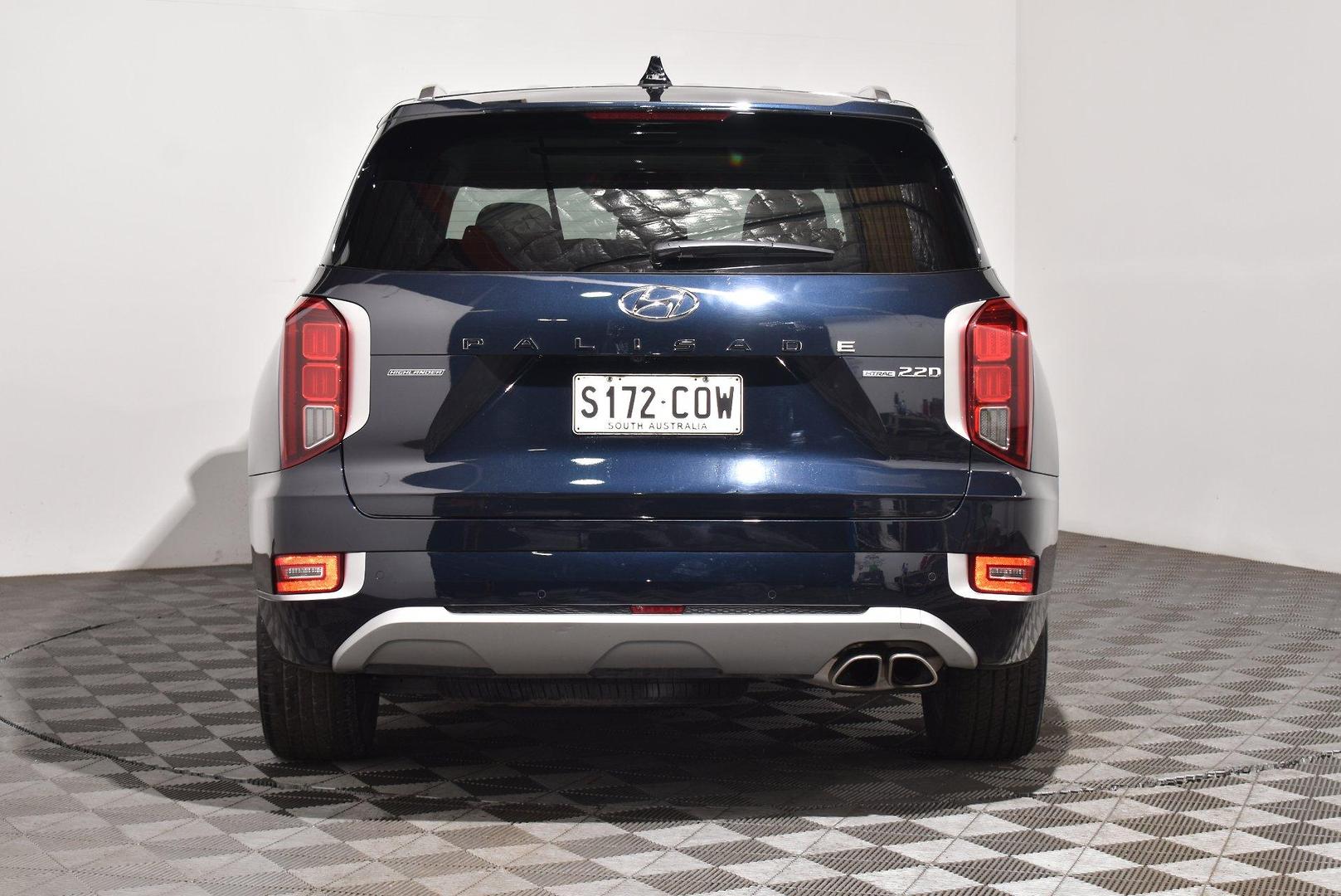 2022 Hyundai Palisade Highlander — photo 4