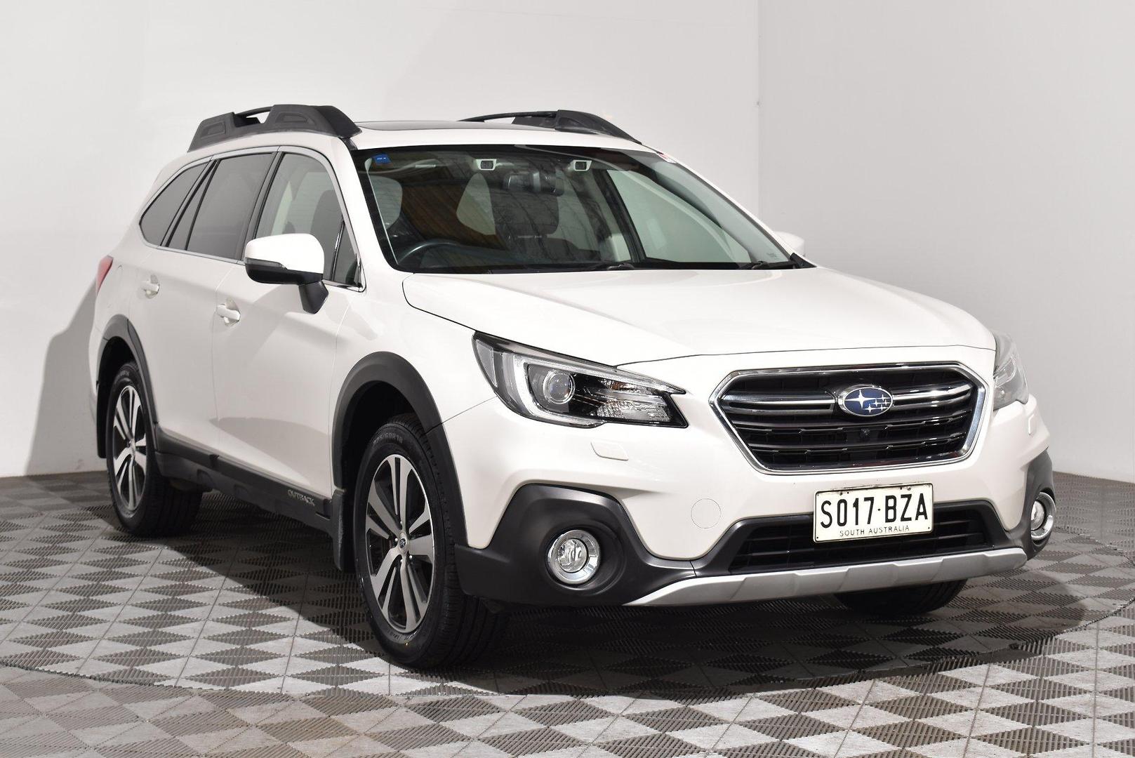 2018 Subaru Outback 25i Premium — photo 1